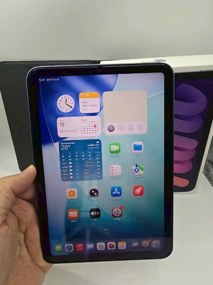 Ipad mini 64gb wifi ศูนย์ไทย ครบกล่อง รูปที่ 10