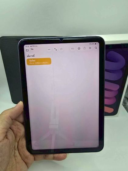 Ipad mini 64gb wifi ศูนย์ไทย ครบกล่อง รูปที่ 5