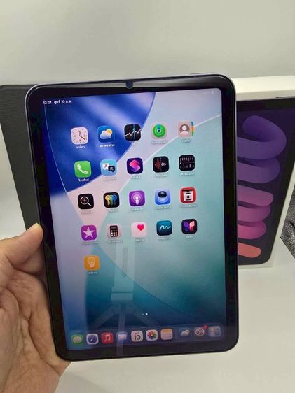 Ipad mini 64gb wifi ศูนย์ไทย ครบกล่อง รูปที่ 3