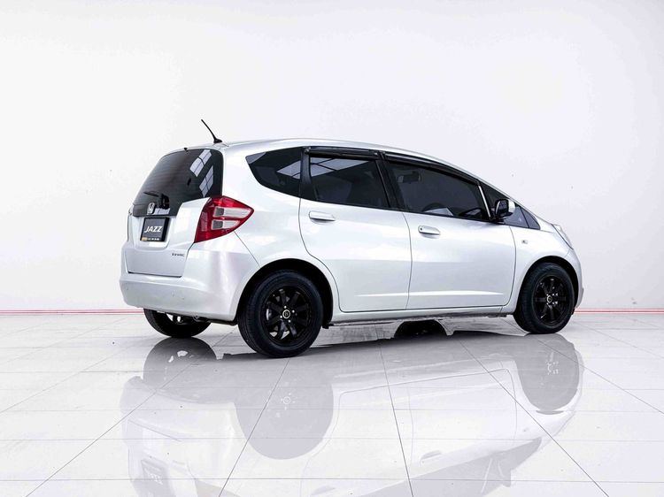 Honda Jazz 2008 1.5 S Sedan เบนซิน ไม่ติดแก๊ส เกียร์อัตโนมัติ เทา รูปที่ 4