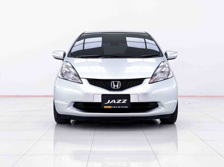 Honda Jazz 2008 1.5 S Sedan เบนซิน ไม่ติดแก๊ส เกียร์อัตโนมัติ เทา รูปที่ 3