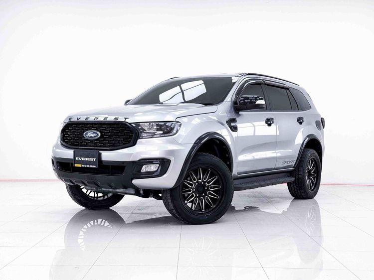 รถ Ford Everest 2.0 Turbo Sport สี เทา