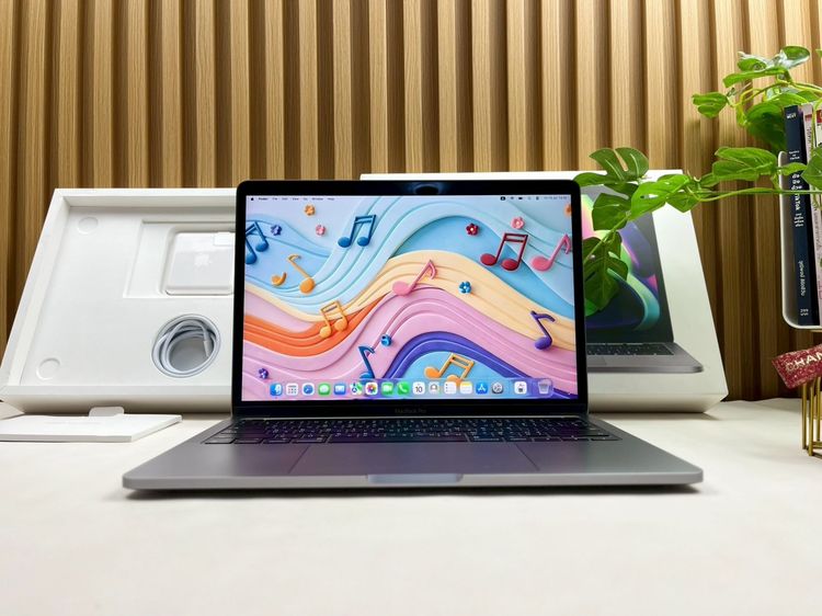 Apple Macbook Pro 13 Inch แมค โอเอส 8 กิกะไบต์ อื่นๆ ไม่ใช่ MacBook Pro 13-inch M1 2020 Ram8GB SSD512GB SpaceGray 