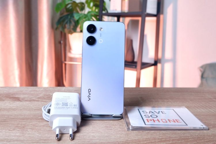 Vivo Y05 4+64GB สี Blue เครื่องสวย ราคาเพียง 2,990.- มีประกันร้าน 60วัน