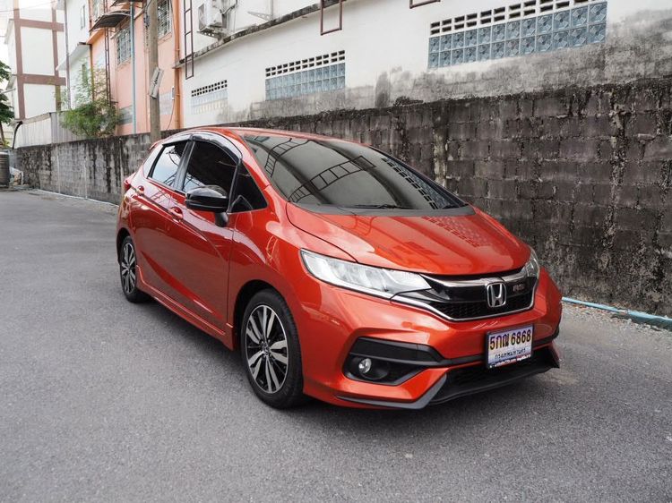 รถ Honda Jazz 1.5 RS+ สี ส้ม