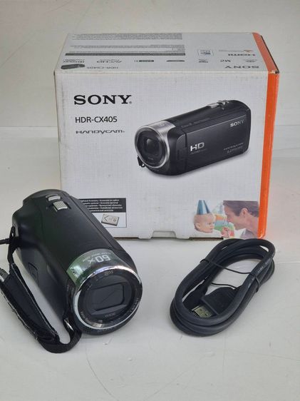 Sony Handycam HDR-CX405 กล้องวิดีโอ Full HD ซูมไกล 60x พร้อมกล่อง รูปที่ 18