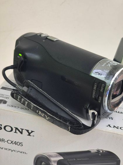 Sony Handycam HDR-CX405 กล้องวิดีโอ Full HD ซูมไกล 60x พร้อมกล่อง รูปที่ 8