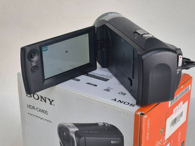 Sony Handycam HDR-CX405 กล้องวิดีโอ Full HD ซูมไกล 60x พร้อมกล่อง รูปที่ 11