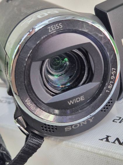 Sony Handycam HDR-CX405 กล้องวิดีโอ Full HD ซูมไกล 60x พร้อมกล่อง รูปที่ 6