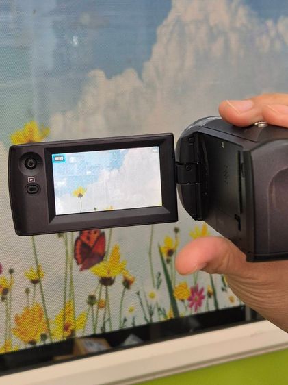 Sony Handycam HDR-CX405 กล้องวิดีโอ Full HD ซูมไกล 60x พร้อมกล่อง รูปที่ 13