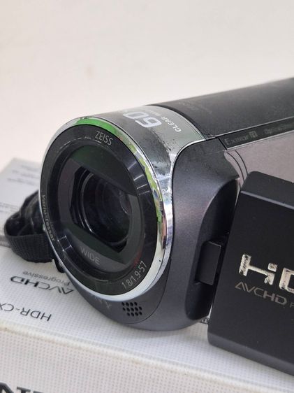 Sony Handycam HDR-CX405 กล้องวิดีโอ Full HD ซูมไกล 60x พร้อมกล่อง รูปที่ 9
