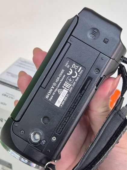 Sony Handycam HDR-CX405 กล้องวิดีโอ Full HD ซูมไกล 60x พร้อมกล่อง รูปที่ 5