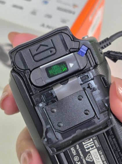 Sony Handycam HDR-CX405 กล้องวิดีโอ Full HD ซูมไกล 60x พร้อมกล่อง รูปที่ 2