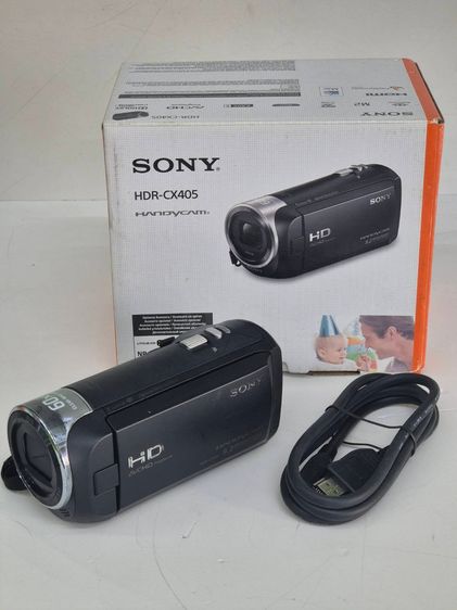Sony Handycam HDR-CX405 กล้องวิดีโอ Full HD ซูมไกล 60x พร้อมกล่อง รูปที่ 17