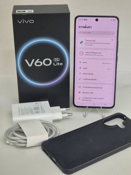 vivo V60 Lite 5G RAM 8GB + 8GB  ROM 256GB อุปกรณ์ครบกล่อง สภาพสวย รูปที่ 2