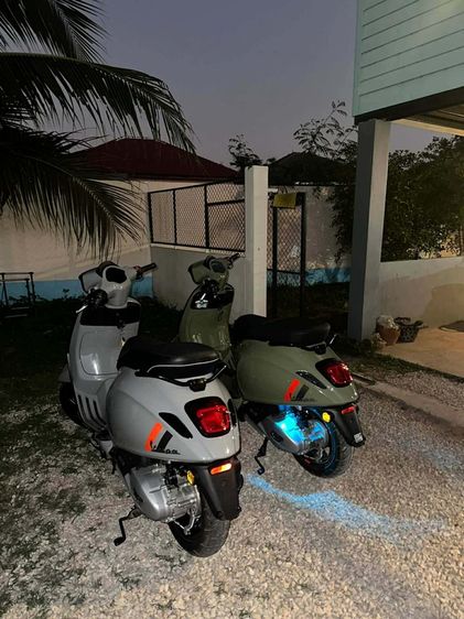 รถ vespa sprint 150 2025 รูปที่ 3