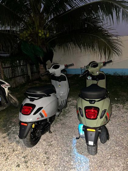 รถ vespa sprint 150 2025 รูปที่ 4