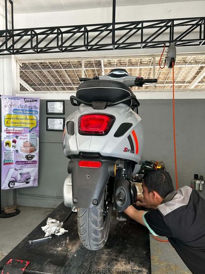 รถ vespa sprint 150 2025 รูปที่ 2