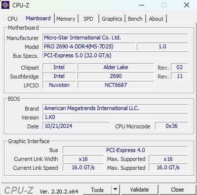 คอม PC i5-12600K + RAM 64GB + Arc A770 16GB + SSD 1.75TB รูปที่ 9