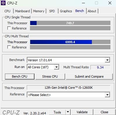 คอม PC i5-12600K + RAM 64GB + Arc A770 16GB + SSD 1.75TB รูปที่ 12