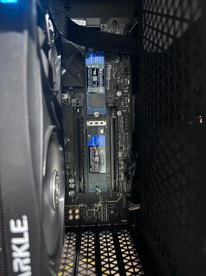 คอม PC i5-12600K + RAM 64GB + Arc A770 16GB + SSD 1.75TB รูปที่ 6