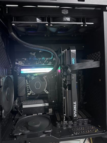 คอม PC i5-12600K + RAM 64GB + Arc A770 16GB + SSD 1.75TB รูปที่ 4