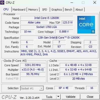 คอม PC i5-12600K + RAM 64GB + Arc A770 16GB + SSD 1.75TB รูปที่ 8