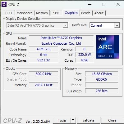 คอม PC i5-12600K + RAM 64GB + Arc A770 16GB + SSD 1.75TB รูปที่ 11