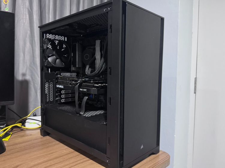 Intel วินโดว์ 64 กิกะไบต์ อื่นๆ ไม่ใช่ คอม PC i5-12600K + RAM 64GB + Arc A770 16GB + SSD 1.75TB