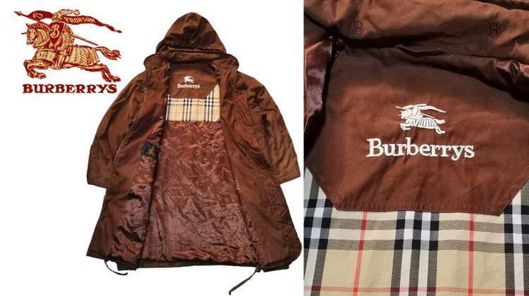 อื่นๆ เสื้อโค้ท L น้ำตาล แขนยาว Burberrys​ Prorsum​ ​Hooded​ Coat