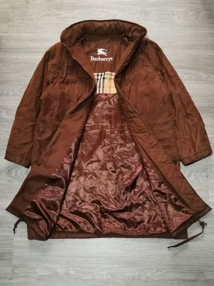 Burberrys​ Prorsum​ ​Hooded​ Coat รูปที่ 6