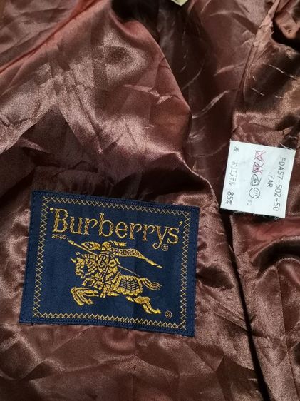 Burberrys​ Prorsum​ ​Hooded​ Coat รูปที่ 10