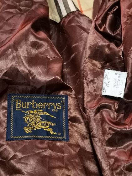 Burberrys​ Prorsum​ ​Hooded​ Coat รูปที่ 11