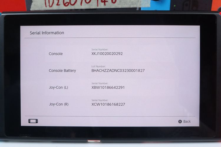 Nintendo switch V2 รูปที่ 4