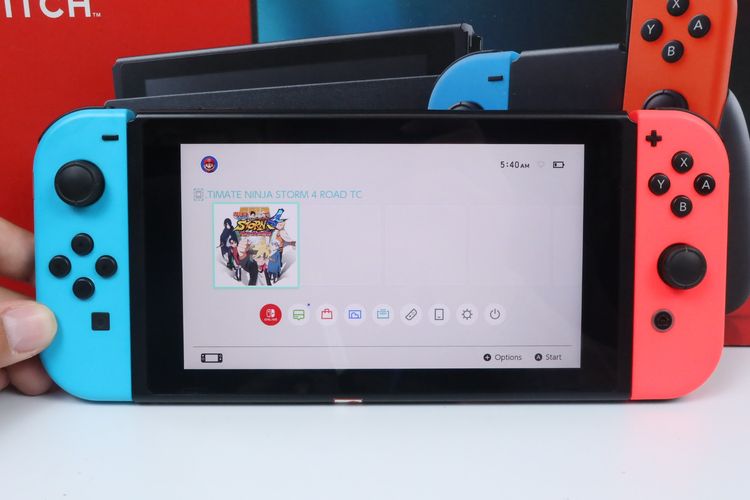 Nintendo switch V2 รูปที่ 2
