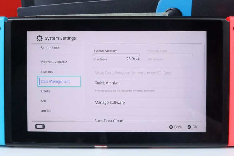 Nintendo switch V2 รูปที่ 3