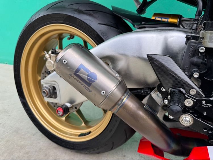 HONDA CBR1000RR SP สีแดง ขาว ปี18จด20 รถมือเดียว  รูปที่ 9