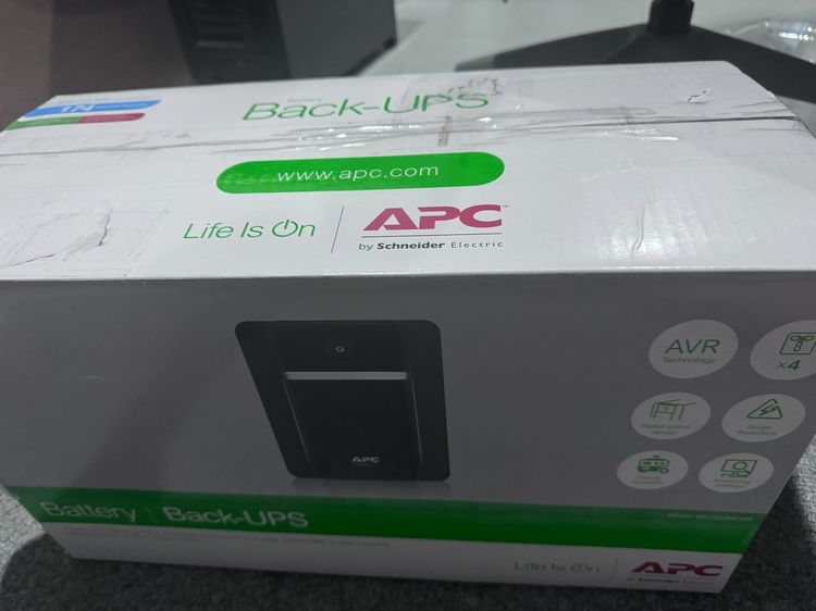 UPS เครื่องสำรองไฟ APC รุ่น BX2200MI-MS 1200WATT-2200VA รูปที่ 5