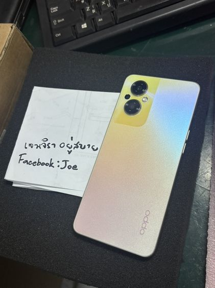 OPPO Reno8 128 GB Opp Reno 8Z 5G โทรศัพท์มือถือ