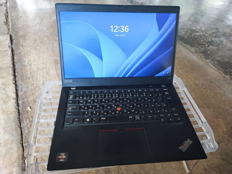 Notebook lenovo thinkpad X395 AMD3300Pro สภาพดี