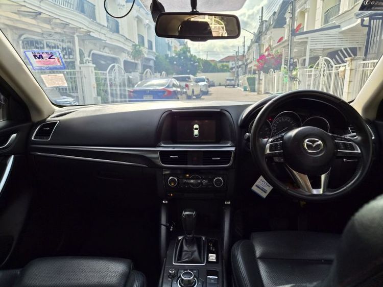Mazda CX-5 2017 2.0 S Utility-car เบนซิน ไม่ติดแก๊ส เกียร์อัตโนมัติ เทา รูปที่ 2