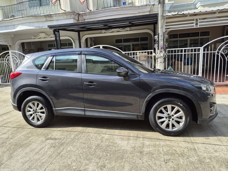 Mazda CX-5 2017 2.0 S Utility-car เบนซิน ไม่ติดแก๊ส เกียร์อัตโนมัติ เทา รูปที่ 4