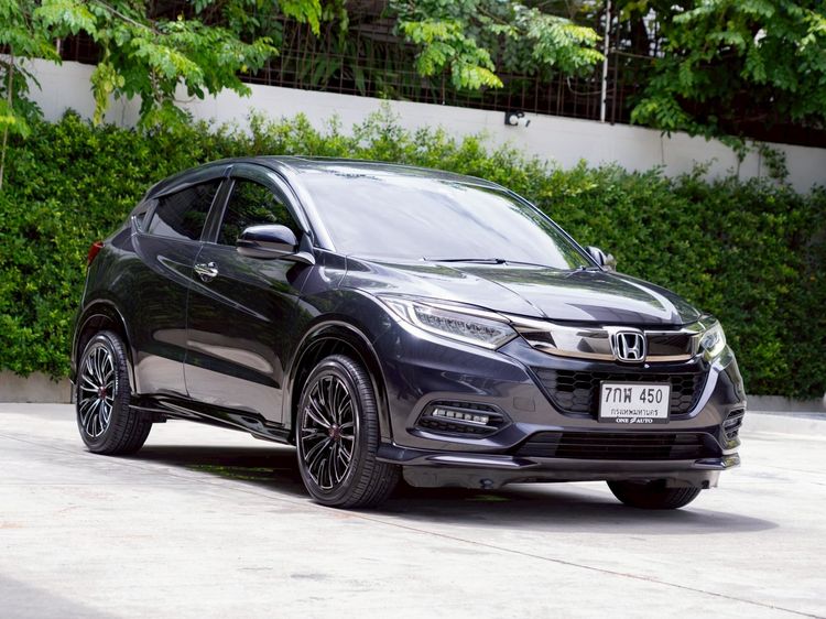 รถ Honda HR-V 1.8 RS สี เทา