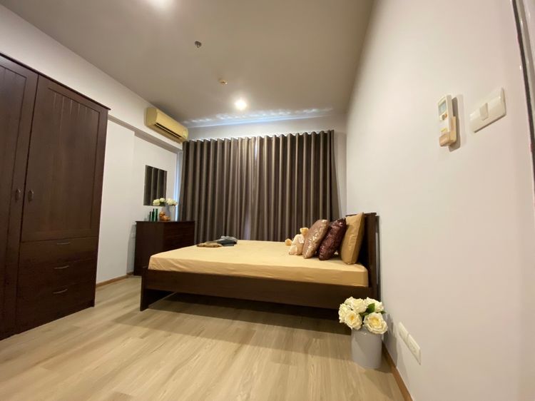 Sansiri ไม่อนุญาต ตกแต่งครบ HiveTaksin BTSวงเวียนใหญ่ Condo 1นอน 1นั่งเล่น 40ตรม. ชั้น 26 ห้องสวย วิวดี เฟอร์+เครื่องใช้ไฟฟ้าใหม่ ว่างให้เข้าพัก 1 กย รูปที่ 2
