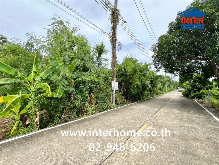 ที่ดินเปล่า 400 ตร.ว. ที่ดิน ใกล้โรงเรียนนานาชาติร่วมฤดี ราชพฤกษ์ แคมปัส ซอยบางกร่าง63-5 ถนนราชพฤกษ์ ถนนบางกรวย-ไทรน้อย เมืองนนทบุรี นนทบุรี รูปที่ 4