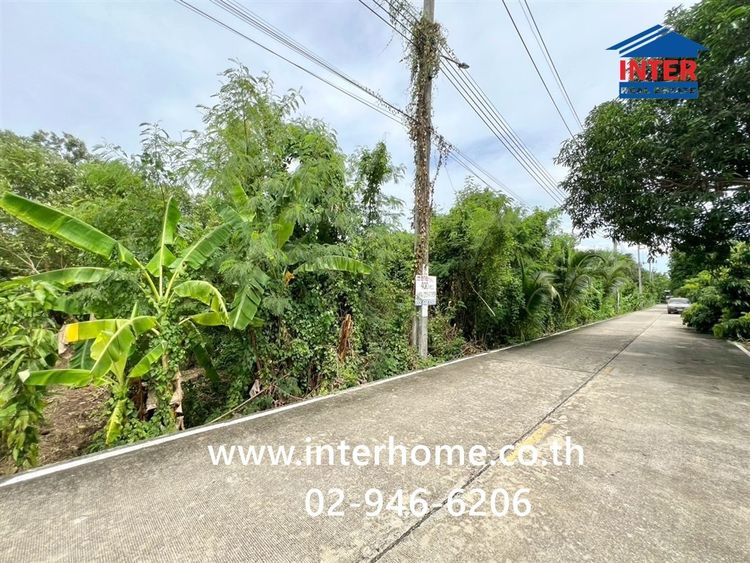 ที่ดินเปล่า 400 ตร.ว. ที่ดิน ใกล้โรงเรียนนานาชาติร่วมฤดี ราชพฤกษ์ แคมปัส ซอยบางกร่าง63-5 ถนนราชพฤกษ์ ถนนบางกรวย-ไทรน้อย เมืองนนทบุรี นนทบุรี รูปที่ 2