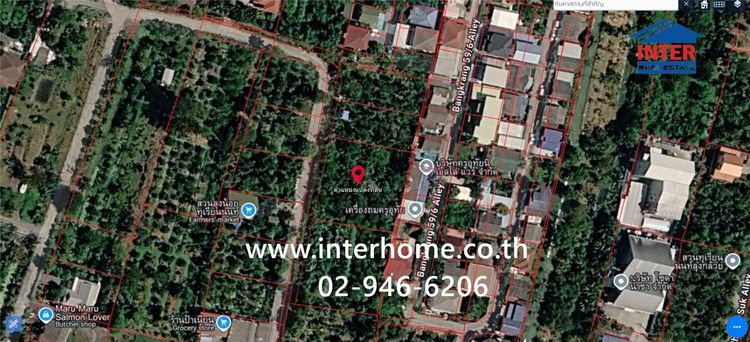 ที่ดินเปล่า 400 ตร.ว. ที่ดิน ใกล้โรงเรียนนานาชาติร่วมฤดี ราชพฤกษ์ แคมปัส ซอยบางกร่าง63-5 ถนนราชพฤกษ์ ถนนบางกรวย-ไทรน้อย เมืองนนทบุรี นนทบุรี