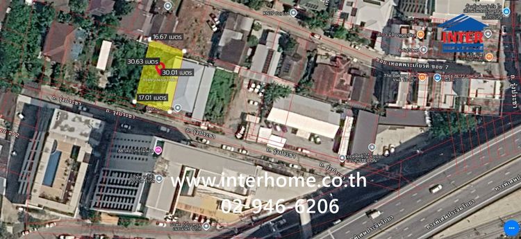 ที่ดินเปล่า 133 ตร.ว. ที่ดิน ใกล้รถไฟฟ้า สถานีบางบำหรุ ซอยรุ่งประชา ถนนสิรินธร ถนนราชพฤกษ์ ถนนคู่ขนานทางพิเศษประจิมรัถยา บางกรวย นนทบุรี