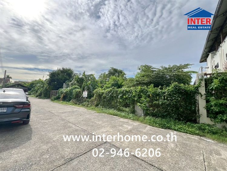 ที่ดินเปล่า 133 ตร.ว. ที่ดิน ใกล้รถไฟฟ้า สถานีบางบำหรุ ซอยรุ่งประชา ถนนสิรินธร ถนนราชพฤกษ์ ถนนคู่ขนานทางพิเศษประจิมรัถยา บางกรวย นนทบุรี รูปที่ 4
