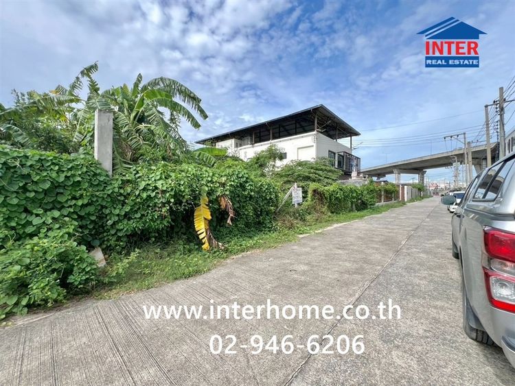 ที่ดินเปล่า 133 ตร.ว. ที่ดิน ใกล้รถไฟฟ้า สถานีบางบำหรุ ซอยรุ่งประชา ถนนสิรินธร ถนนราชพฤกษ์ ถนนคู่ขนานทางพิเศษประจิมรัถยา บางกรวย นนทบุรี รูปที่ 2